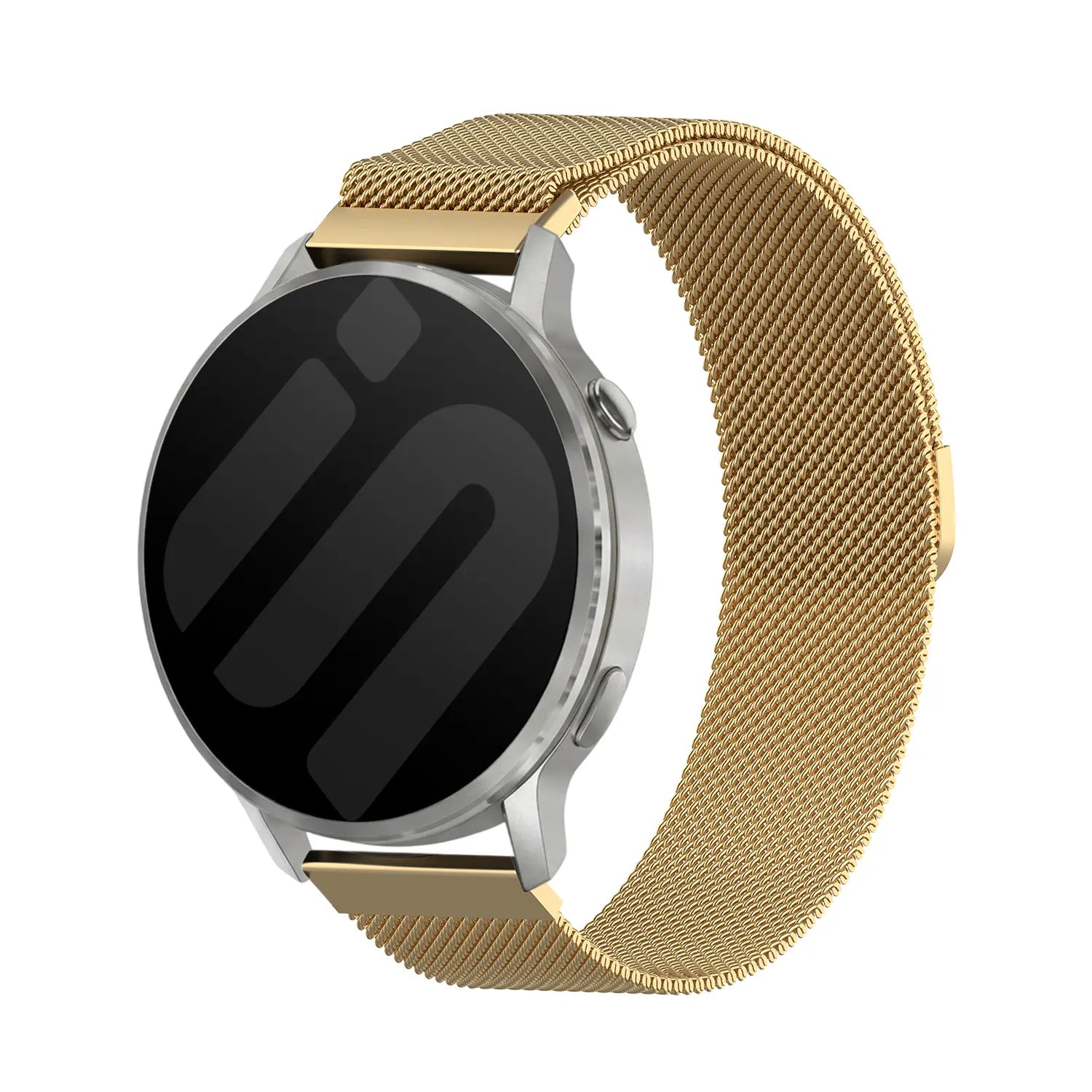 Correa milanesa Garmin Forerunner 170 (dorado)