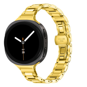 Correa acero delgada Samsung Galaxy Watch 8 - 44mm (dorado)