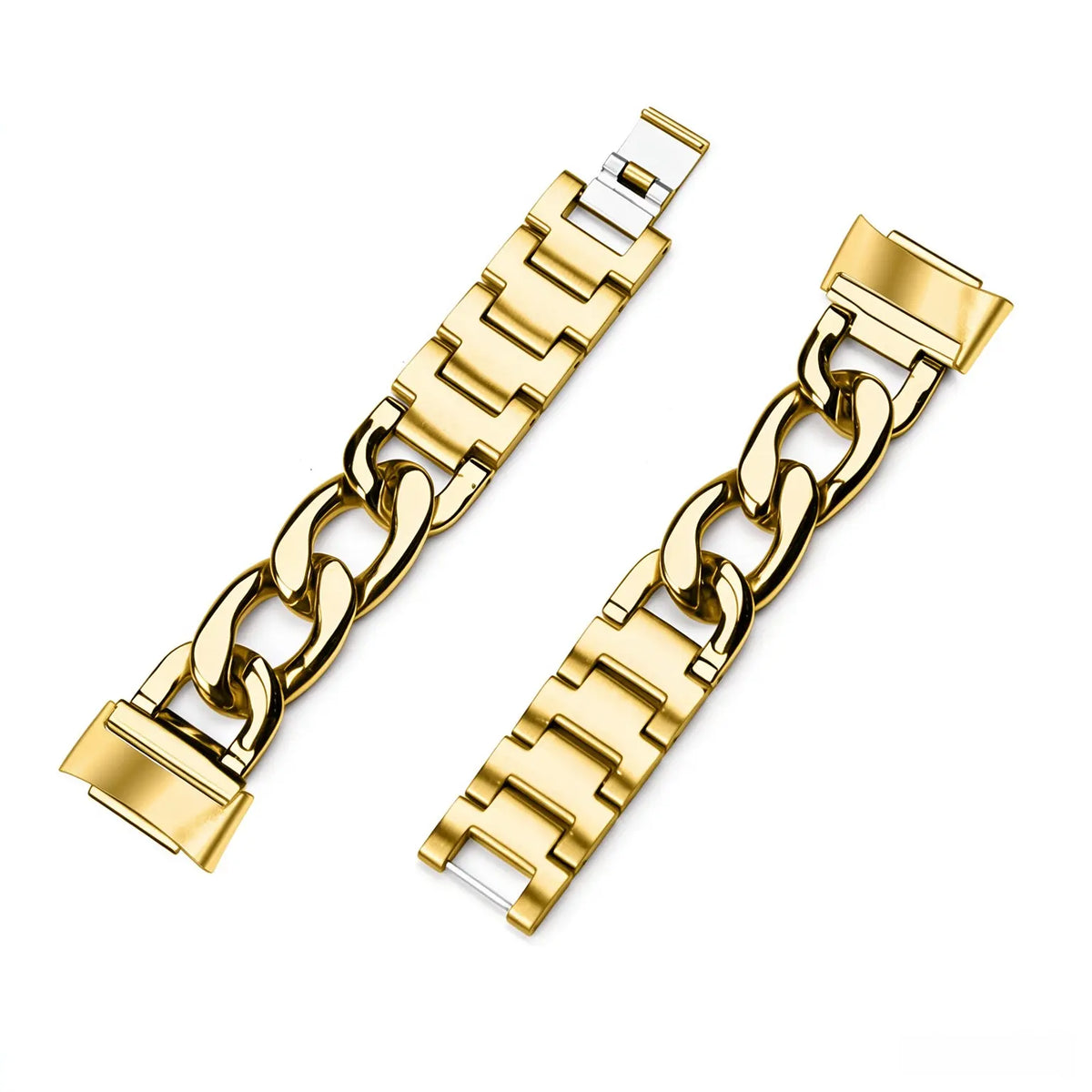 Correa cadena de acero Fitbit Charge 6 (dorado)