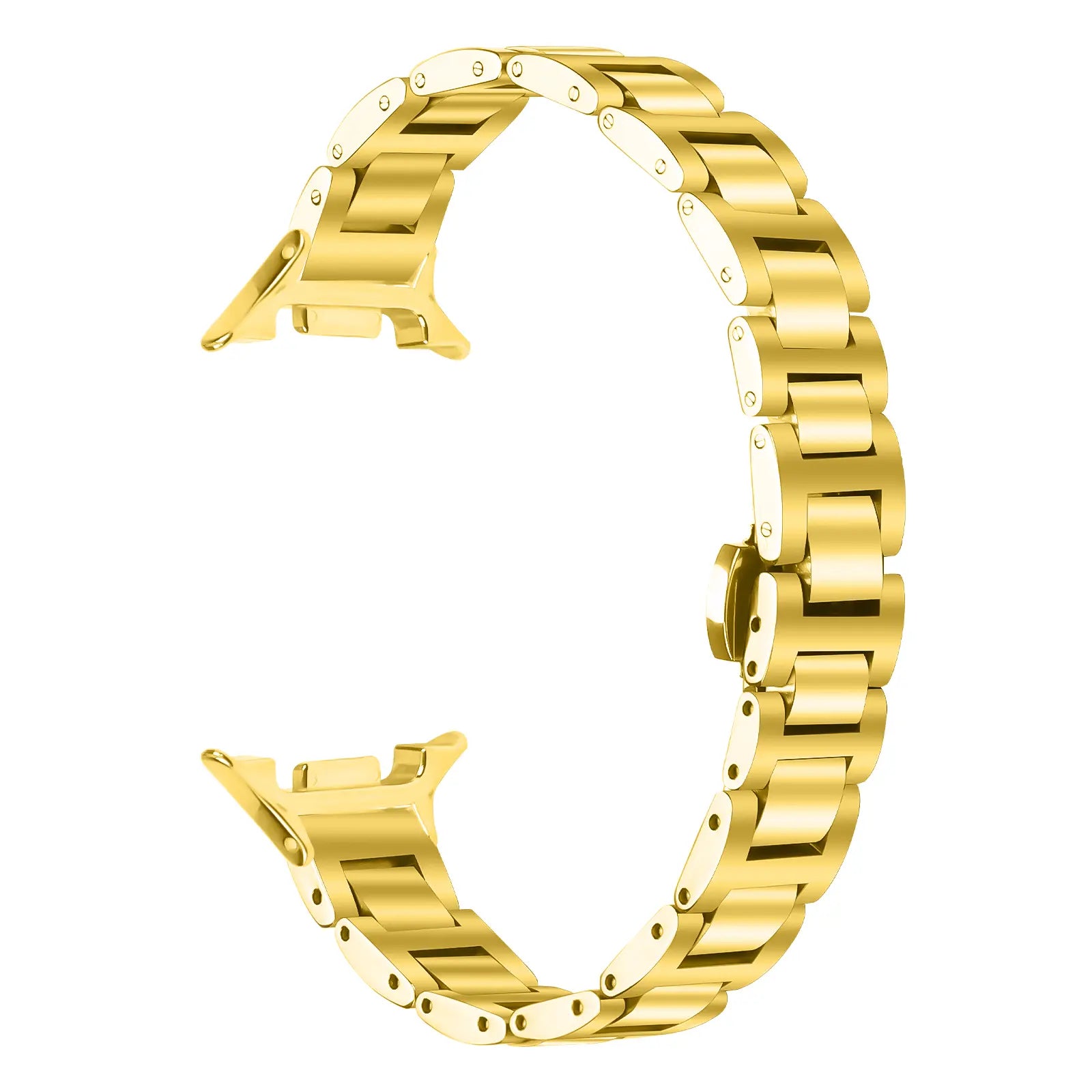 Correa acero delgada Samsung Galaxy Watch 8 - 44mm (dorado)