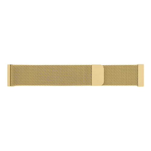 Correa milanesa Garmin Forerunner 170 (dorado)