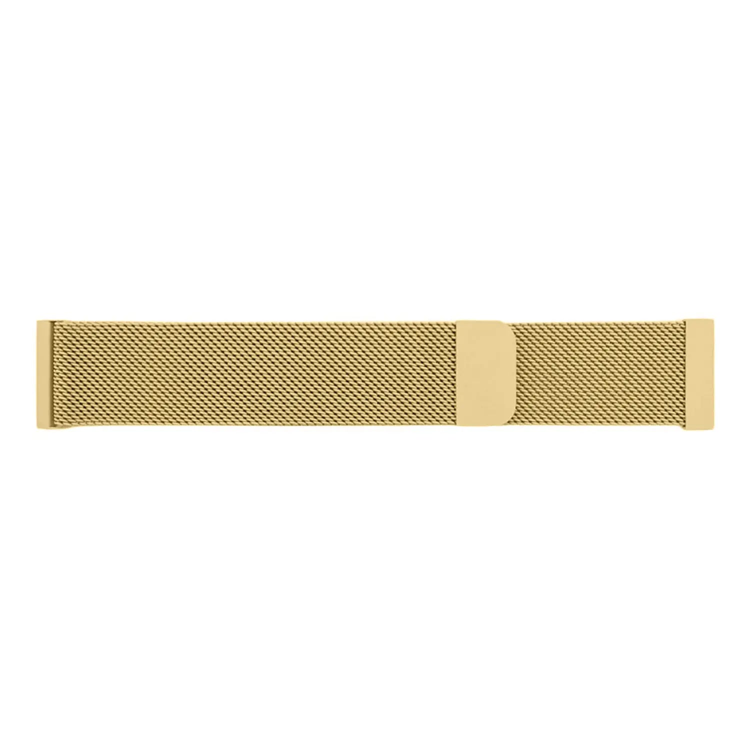 Correa milanesa Garmin Forerunner 170 (dorado)