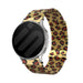 Correa milanesa Garmin Forerunner 170 (leopardo oro)