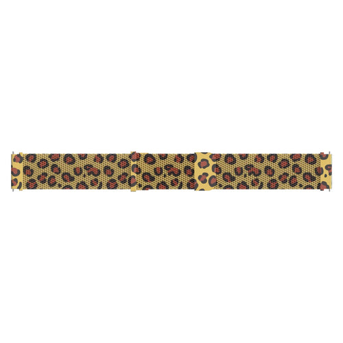 Correa milanesa Garmin Forerunner 170 (leopardo oro)