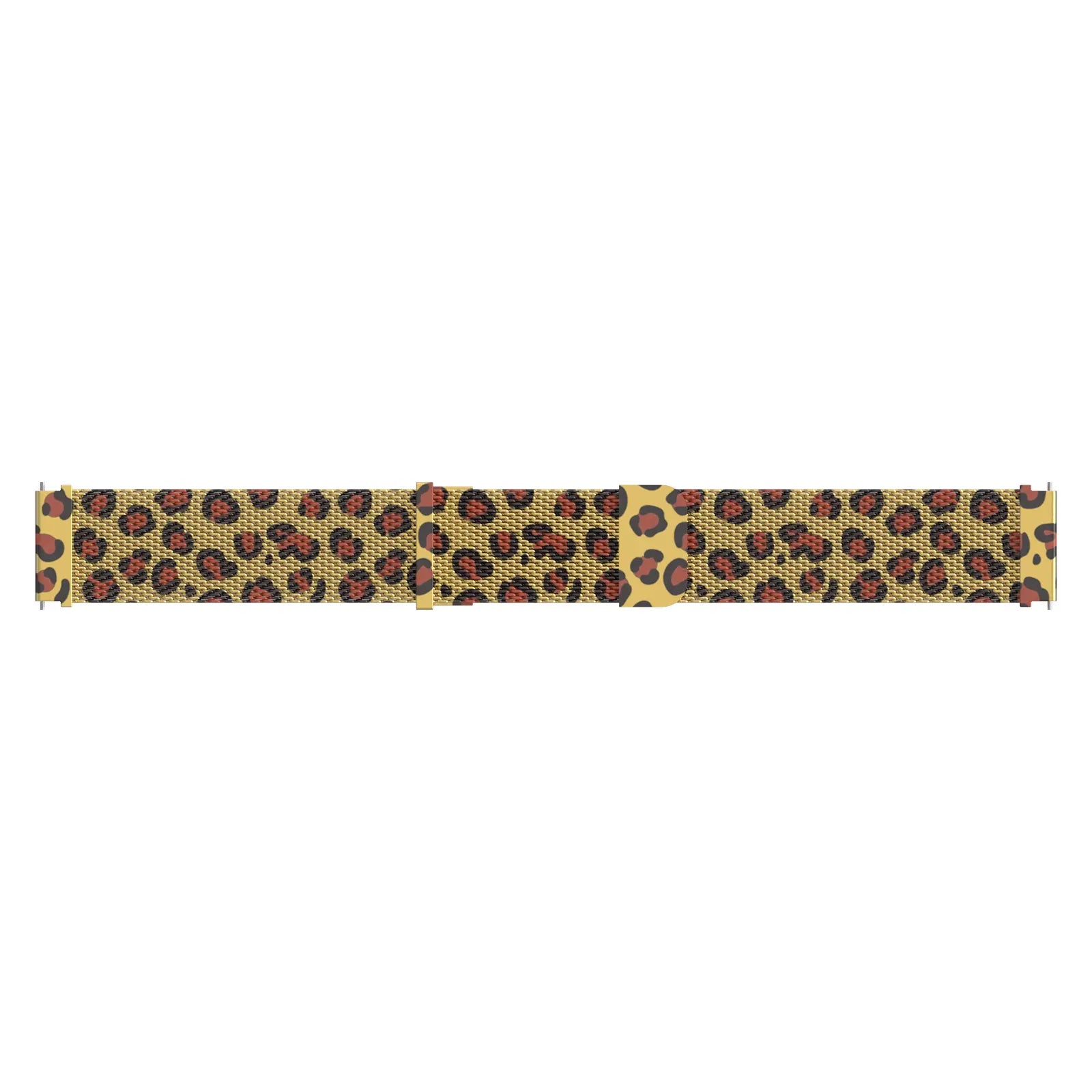 Correa milanesa Garmin Forerunner 170 (leopardo oro)