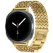 Correa metal mesh Samsung Galaxy Watch 8 - 44mm (dorado)