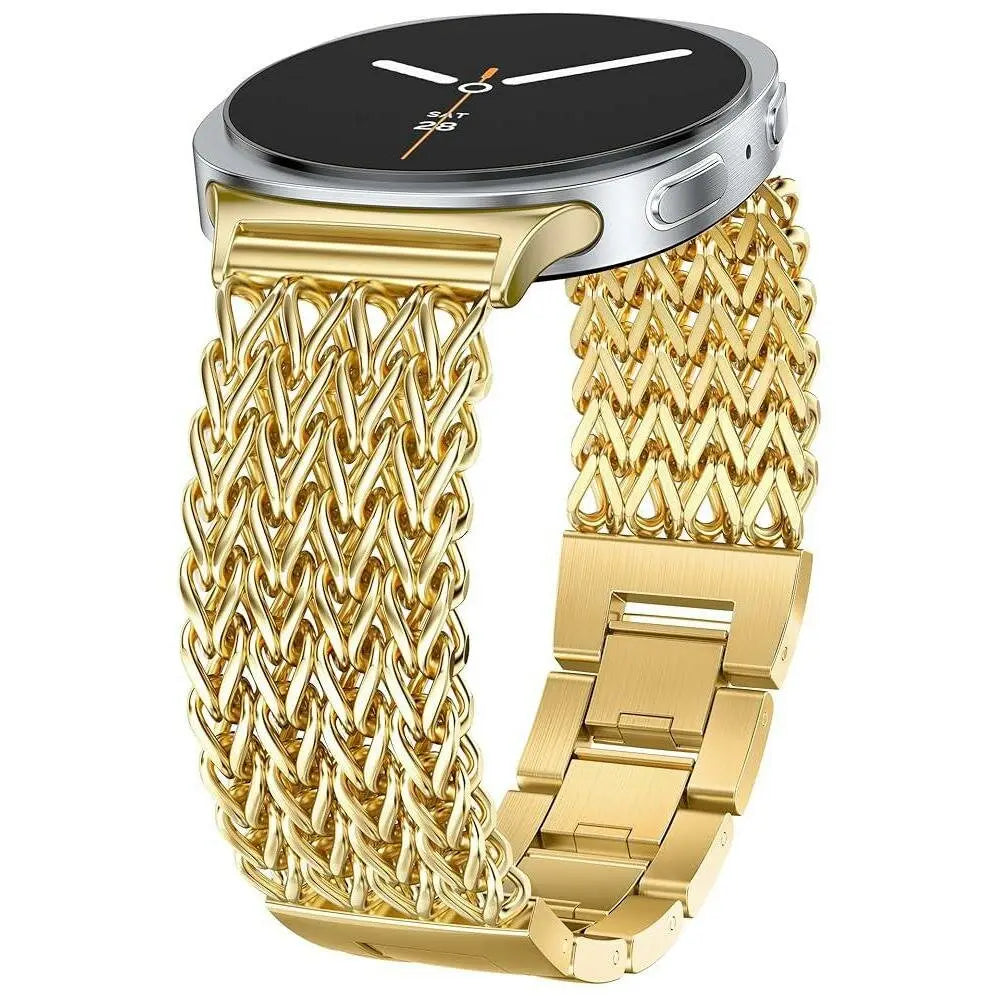 Correa metal mesh Samsung Galaxy Watch 8 - 44mm (dorado)