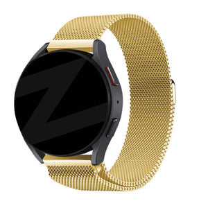 Bandz Correa milanesa Loop Garmin Venu SQ (dorado)