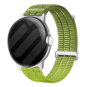 Correa nylon air Google Pixel Watch 5 - 45mm (verde degradado)