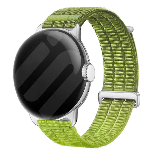 Correa nylon air Google Pixel Watch 5 - 45mm (verde degradado)