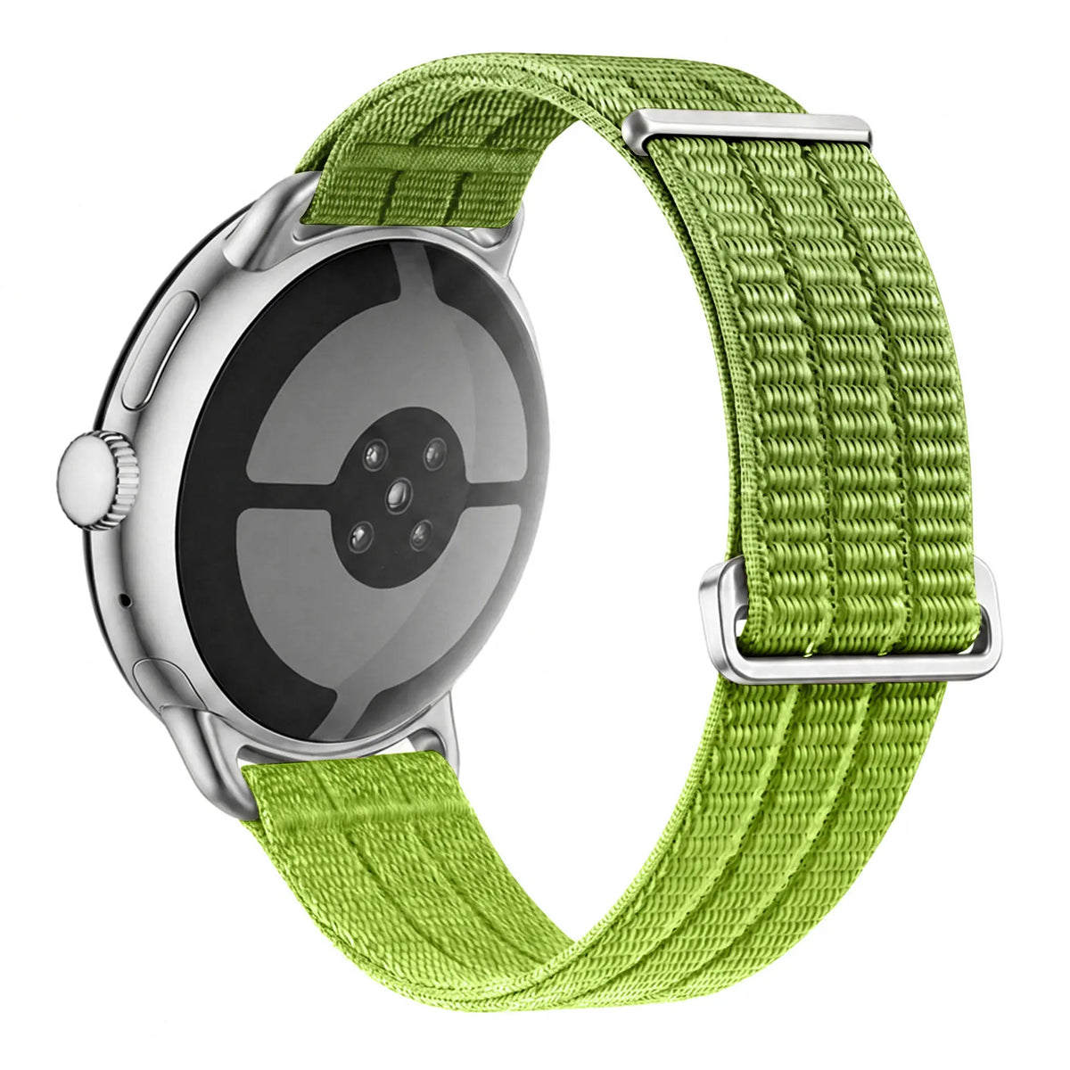 Correa nylon air Google Pixel Watch 4 - 45mm (verde degradado)