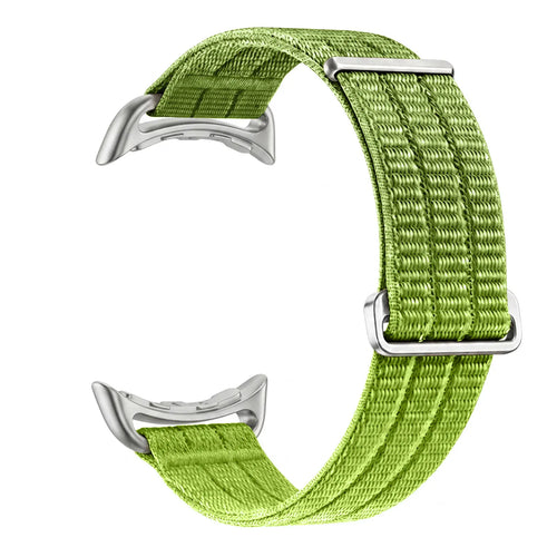 Correa nylon air Google Pixel Watch 3 - 45mm (verde degradado)