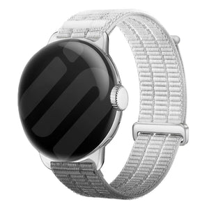 Correa nylon air Google Pixel Watch 4 - 45mm (gris degradado)