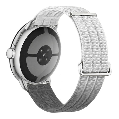 Correa nylon air Google Pixel Watch 5 - 45mm (gris degradado)