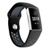Correa deportiva Fitbit Charge 4 (negra/gris)