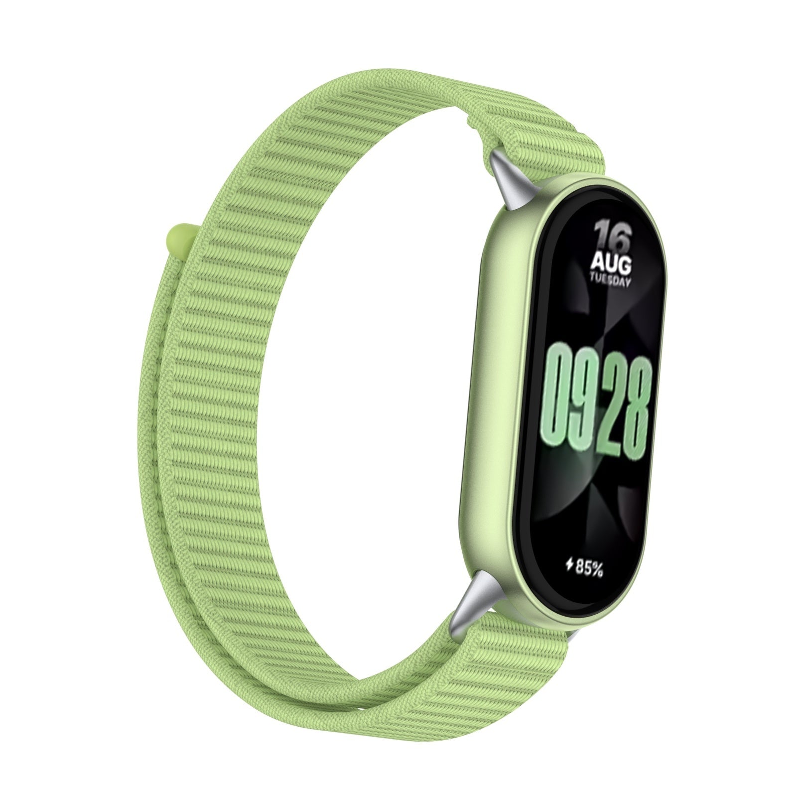 Correa nylon moderna Xiaomi Smart Band 9 (verde)
