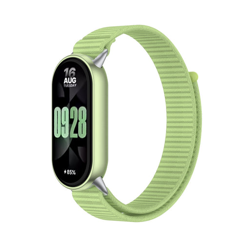 Correa nylon moderna Xiaomi Smart Band 8 (verde)