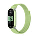 Correa nylon moderna Xiaomi Smart Band 9 (verde)