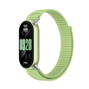 Correa nylon moderna Xiaomi Smart Band 10 (verde)