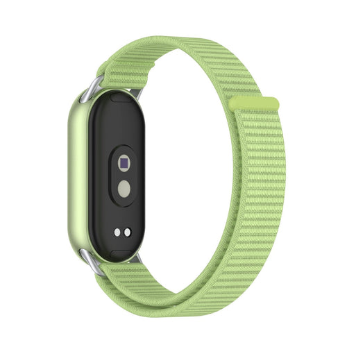 Correa nylon moderna Xiaomi Smart Band 10 (verde)