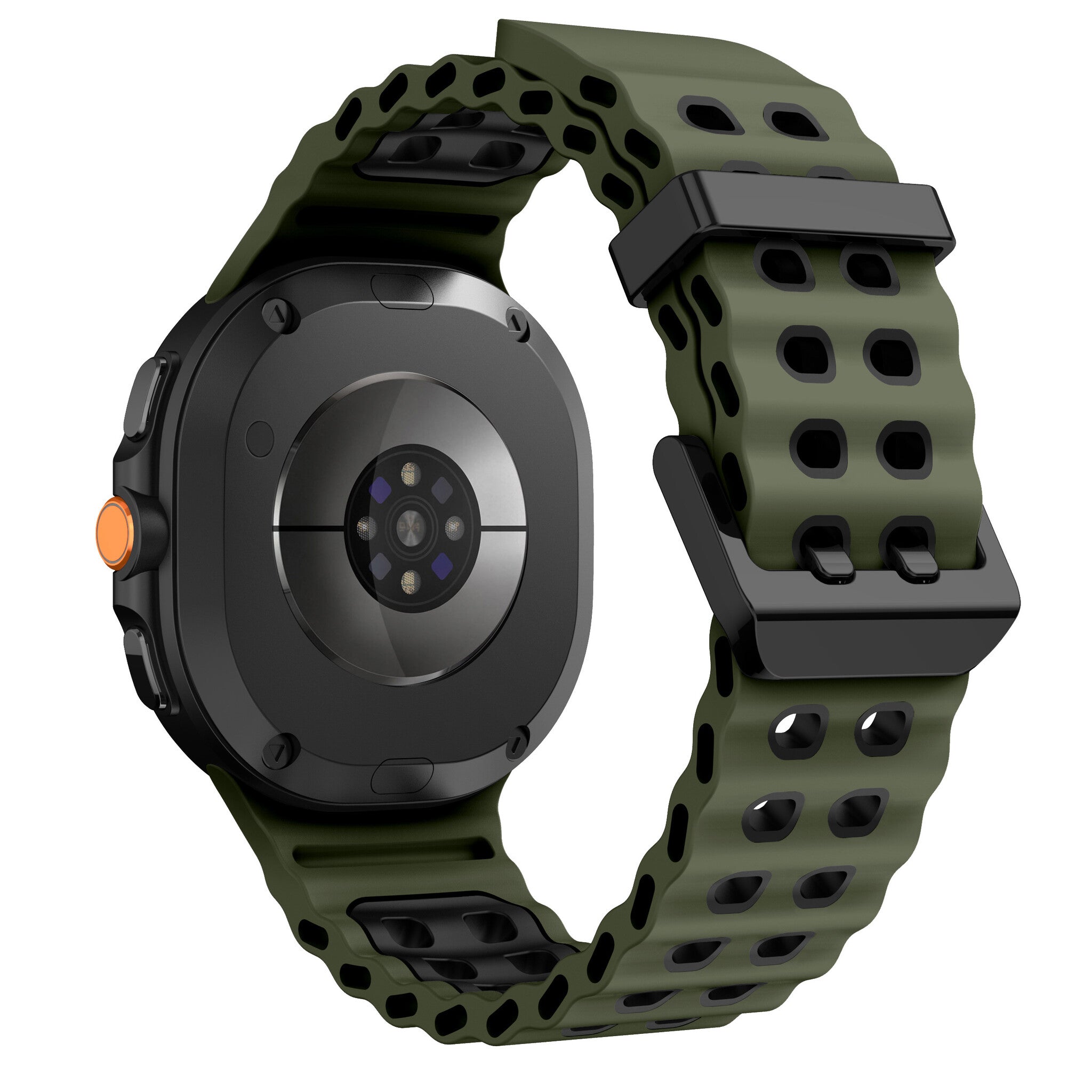 Correa Ocean Samsung Galaxy Watch 8 - 40mm (verde/negro)