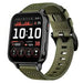Correa nylon con hebilla Garmin Venu X1 (verde)