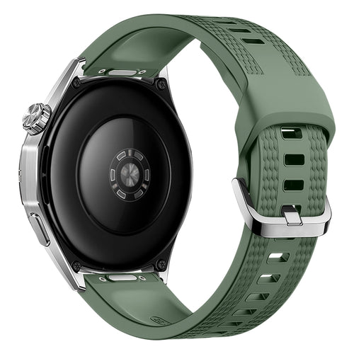 Suunto Vertical One Push Silicone Strap (Green)