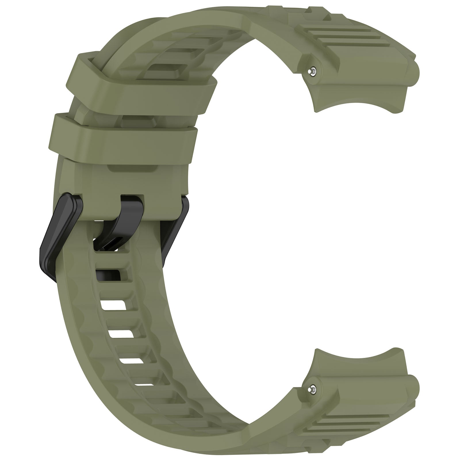 Correa silicona Amazfit T-Rex 3 Pro - 48mm (verde oscuro)
