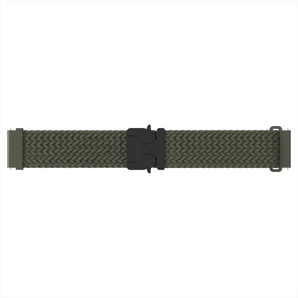 Garmin Forerunner 70 Braided Strap P-Buckle (Green)