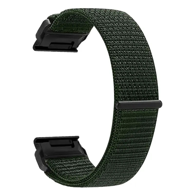 Correa nylon premium Garmin Epix Pro (Gen 2) 51mm (verde)
