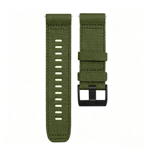 Coros Nomad Nylon Buckle Strap (Green)