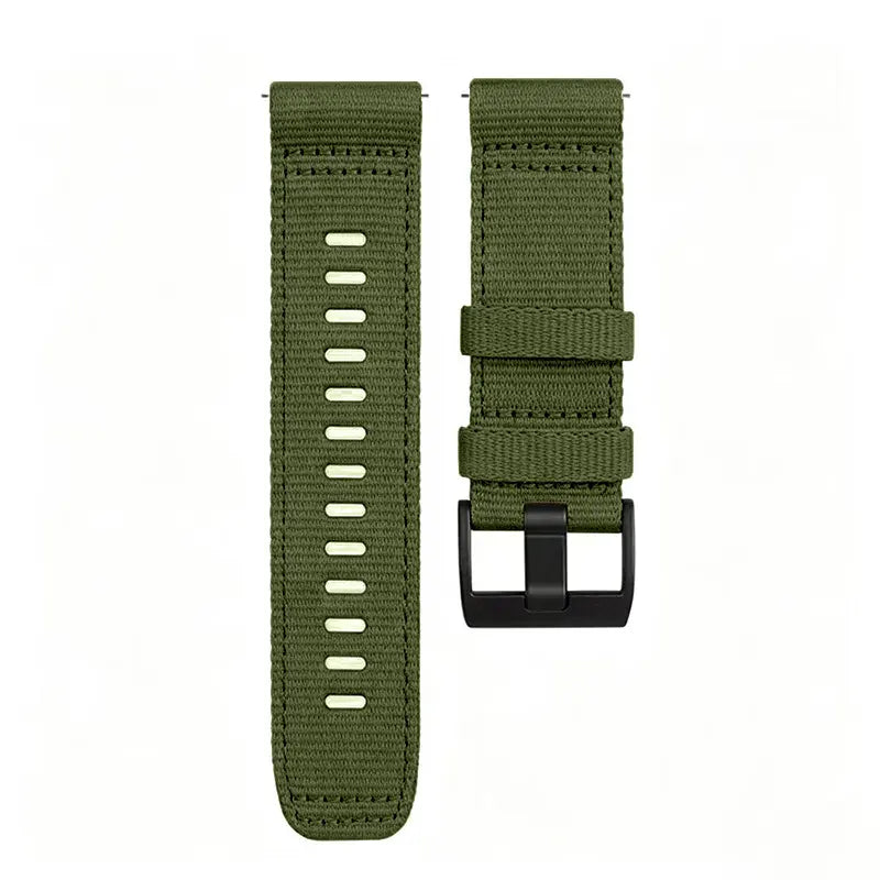 Coros Nomad Nylon Buckle Strap (Green)