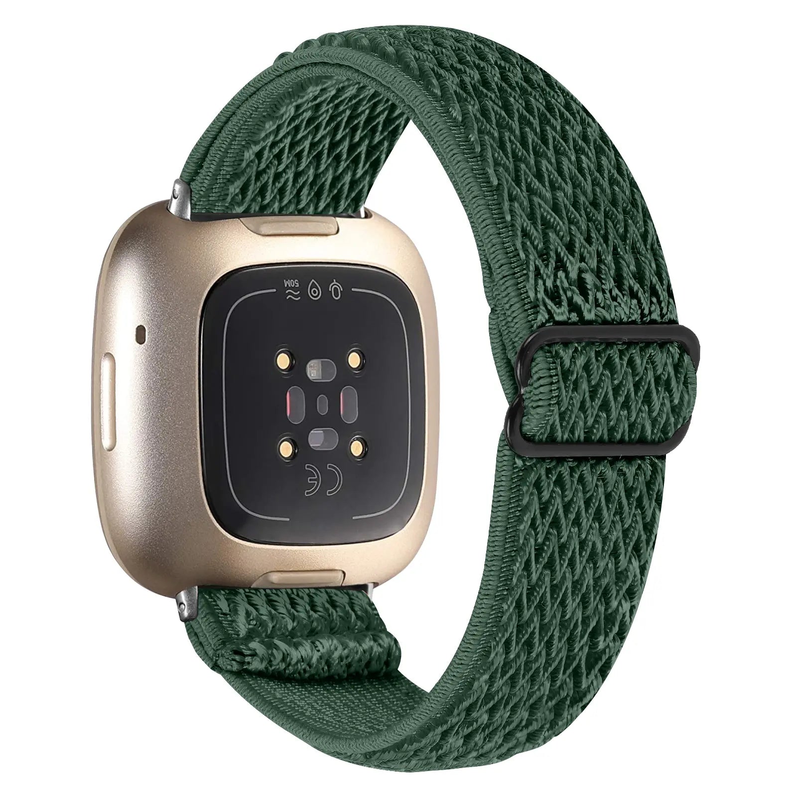 Correa elástica Fitbit Versa 3 (verde)
