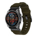 Bracelet nylon premium con hebilla Garmin Quatix 8 Pro - 47mm (verde)