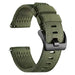 Correa nylon con hebilla Coros Apex 4 - 46mm (verde)