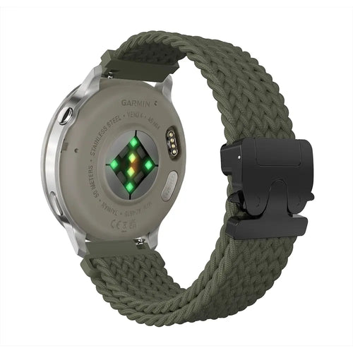 Garmin Forerunner 70 Braided Strap P-Buckle (Green)