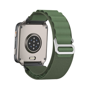 Universal 24mm Alpine Nylon Strap (Green)
