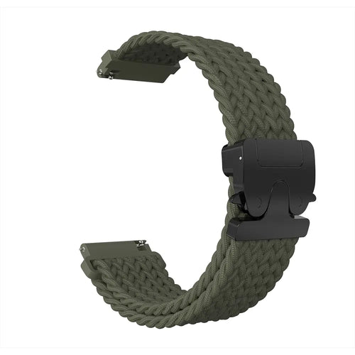 Garmin Forerunner 70 Braided Strap P-Buckle (Green)