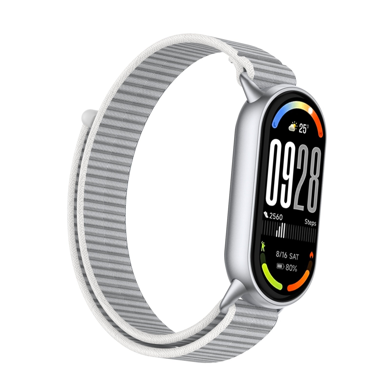 Xiaomi Smart Band 8 Modern Nylon Strap (Grey)