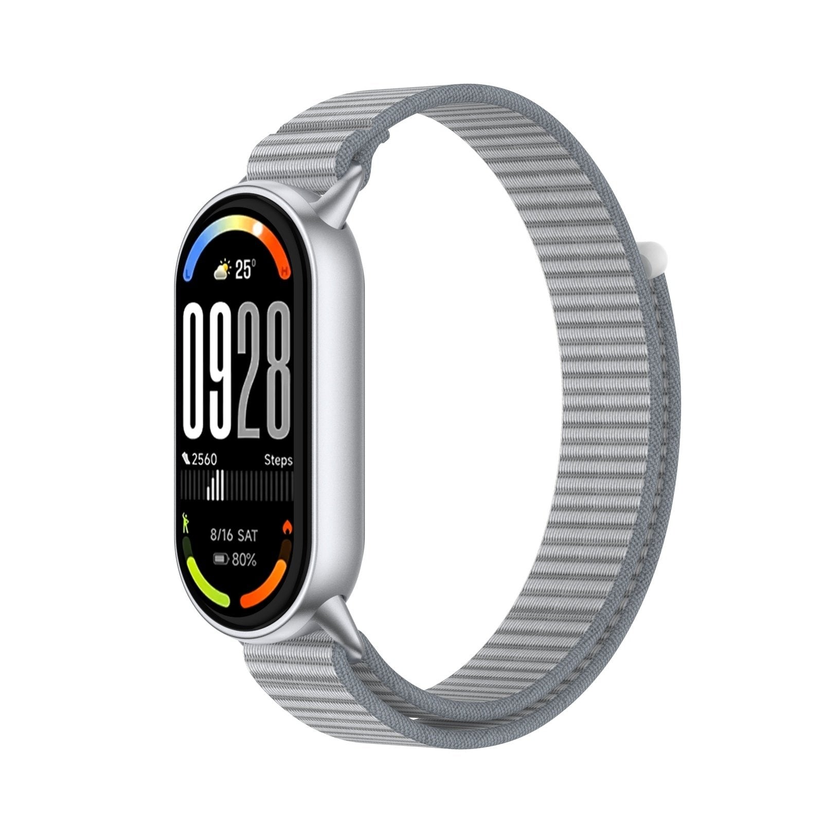 Xiaomi Smart Band 10 Modern Nylon Strap (Grey)