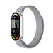 Correa nylon moderna Xiaomi Smart Band 10 (gris)