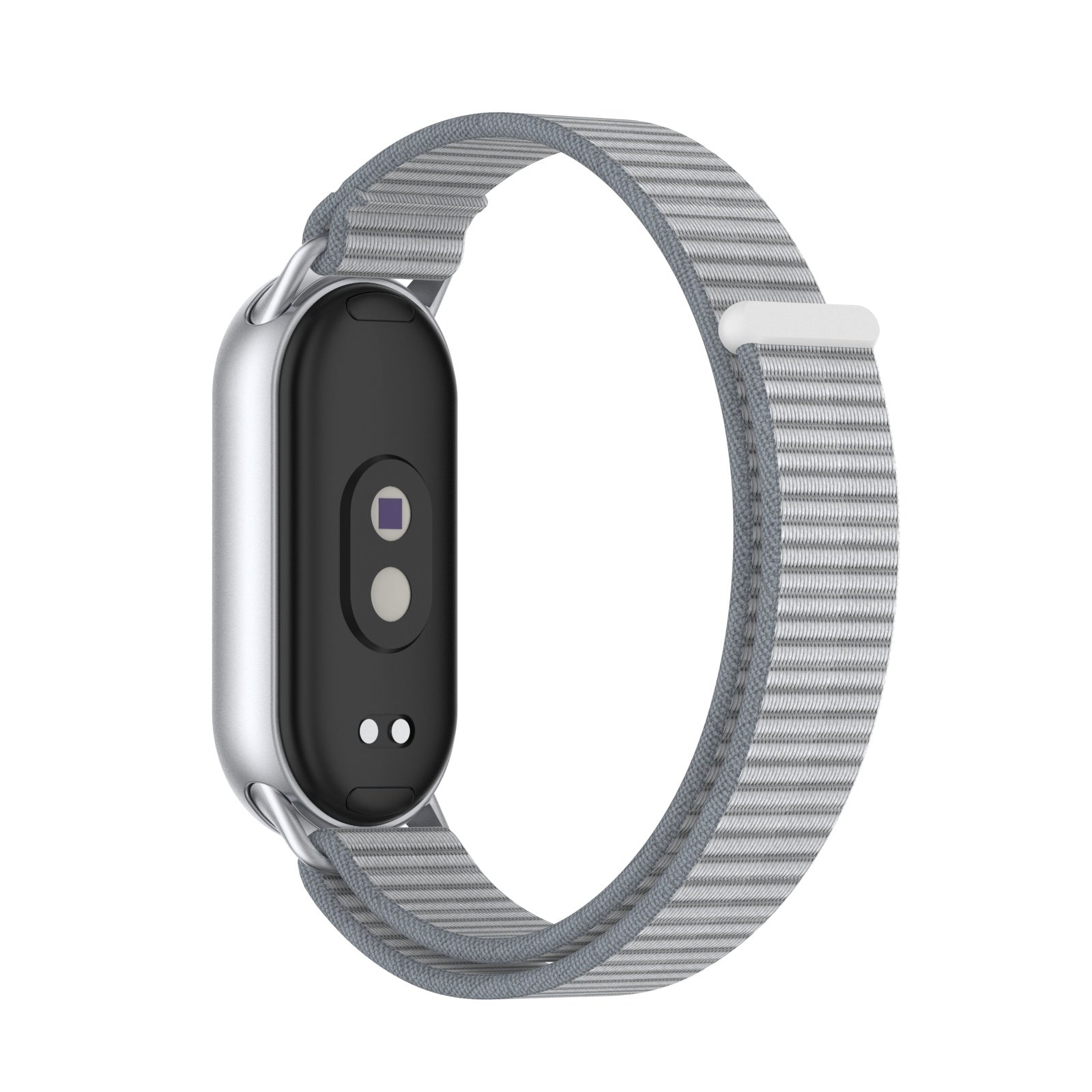 Correa nylon moderna Xiaomi Smart Band 9 (gris)