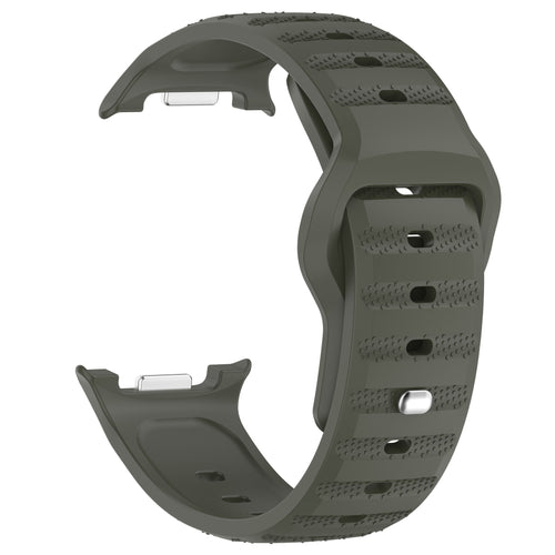 Correa silicona Outdoor Samsung Galaxy Watch 8 Classic (verde oscuro)