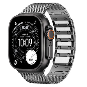 Apple Watch Solid Milanese Strap (Graphite)