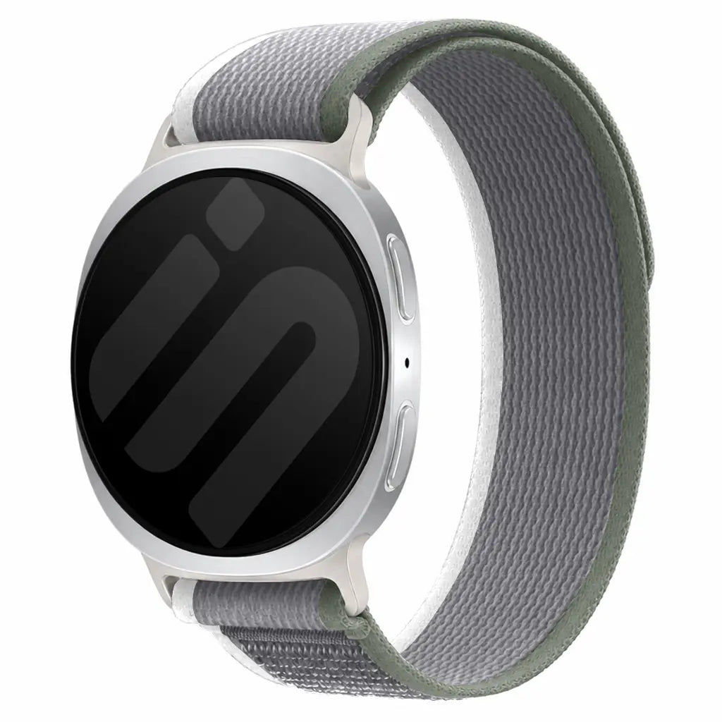 Correa nylon trail Samsung Galaxy Watch 8 - 44mm (gris)