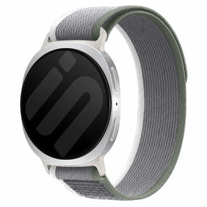 Correa nylon trail Samsung Galaxy Watch 8 - 40mm (gris)