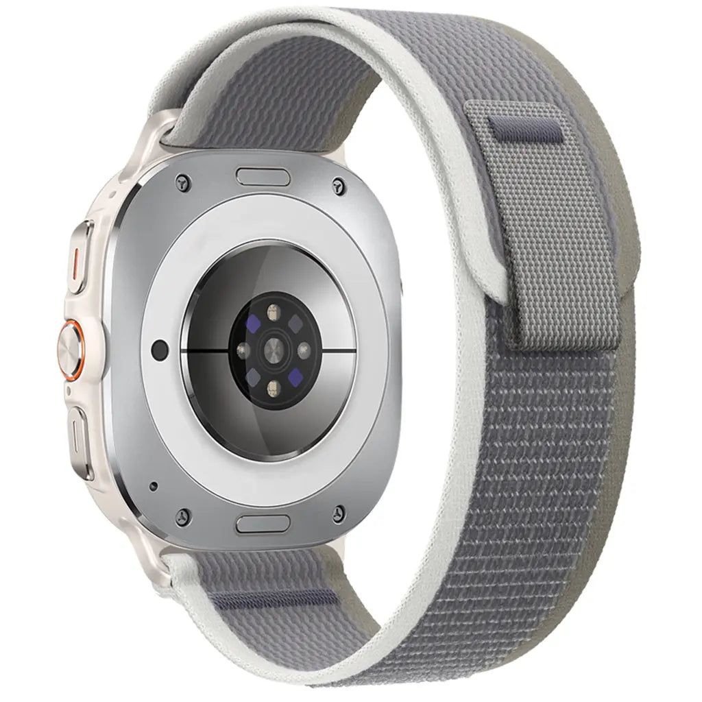 Correa nylon trail Samsung Galaxy Watch Ultra (gris)
