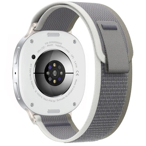 Samsung Galaxy Watch 8 Classic Trail Nylon Strap (Grey)