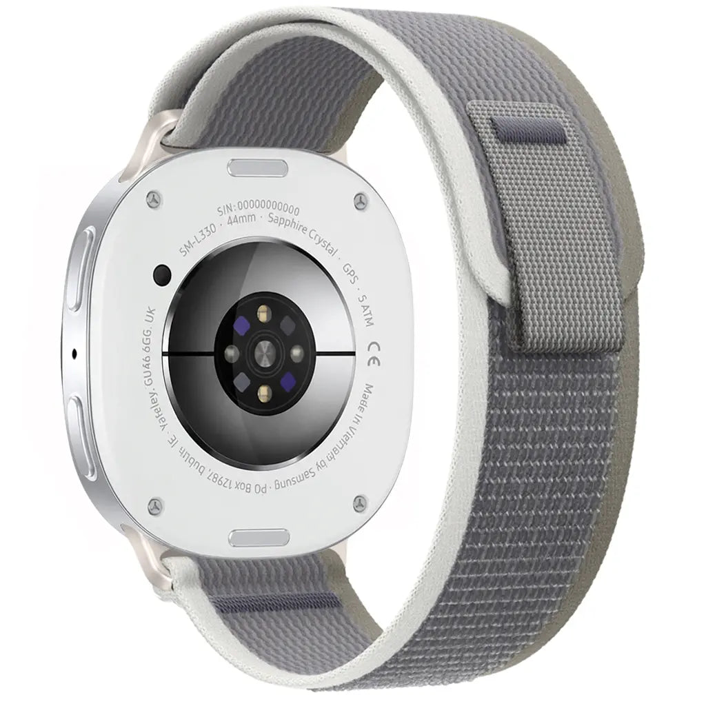 Correa nylon trail Samsung Galaxy Watch 8 - 40mm (gris)