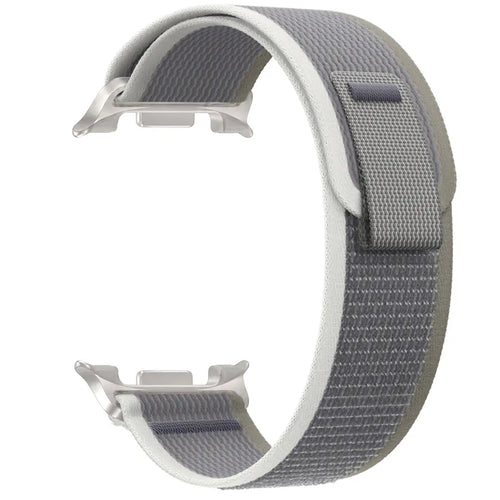 Correa nylon trail Samsung Galaxy Watch 8 - 40mm (gris)